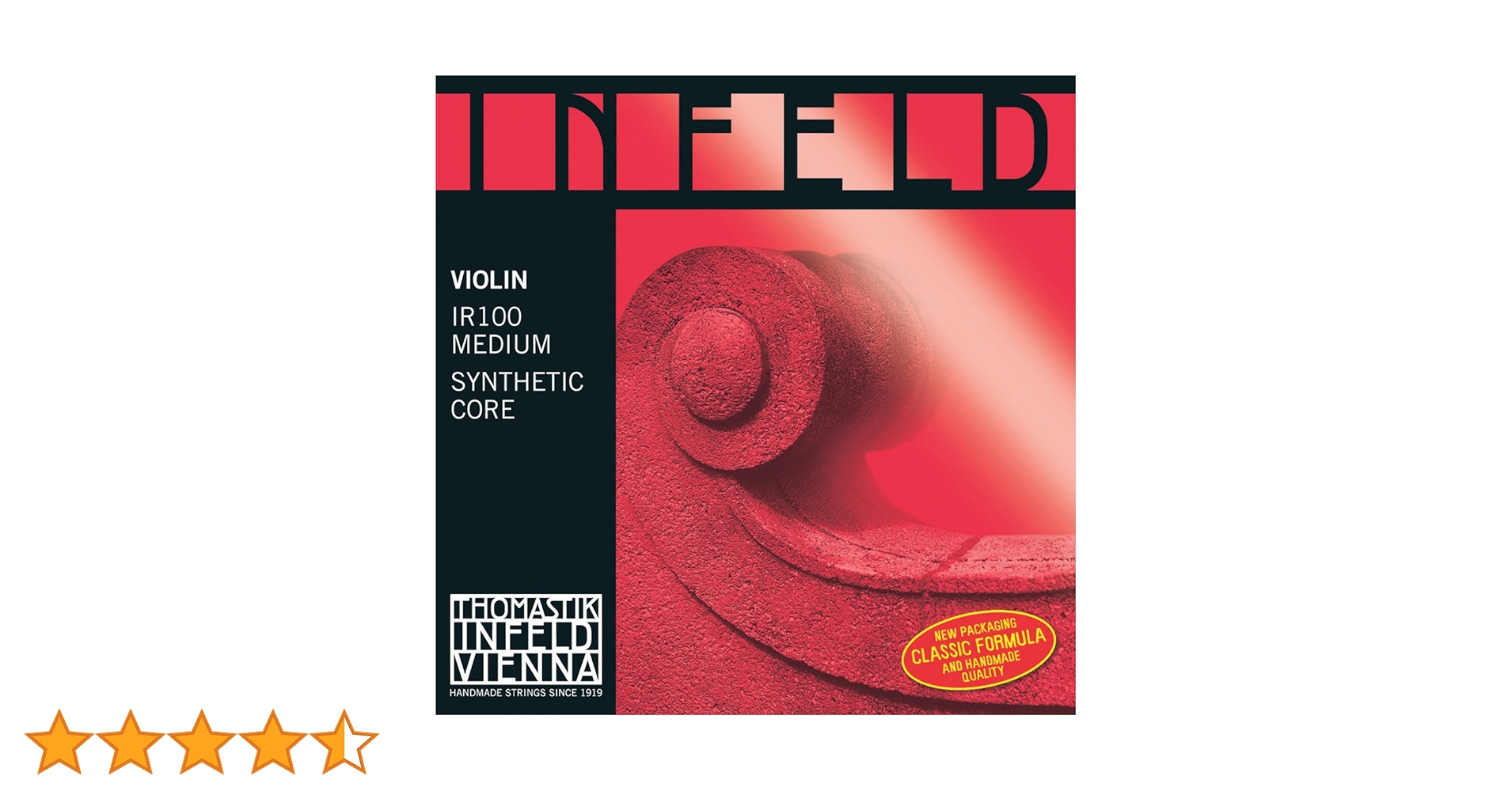 Amazon.co.jp: INFELD RED インフェルド・レッド 4/4バイオリン